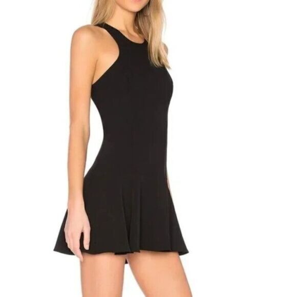 Amanda Uprichard Blue Bellina Sleeveless Drop Wais - Picture 9 of 10